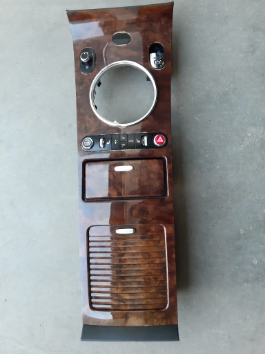 PANEL frame of the gear lever passenger compartment ashtray BENTLEY CONTINENTAL GT 6.0