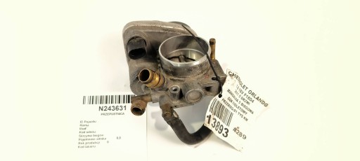 throttle flap A2C53192017 CHEVROLET ORLANDO