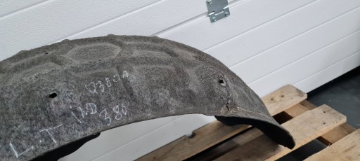 Q3 83A mudguard left left rear part ORG MATERIAL 83A810171D