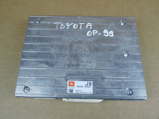Toyota RAV4 IV AMPLIFICATORE audio JBL 86280-42050 8628042050