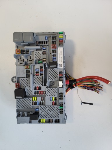 JX63 444 - Блок предохранителей jaguar jx63-14n030-ab