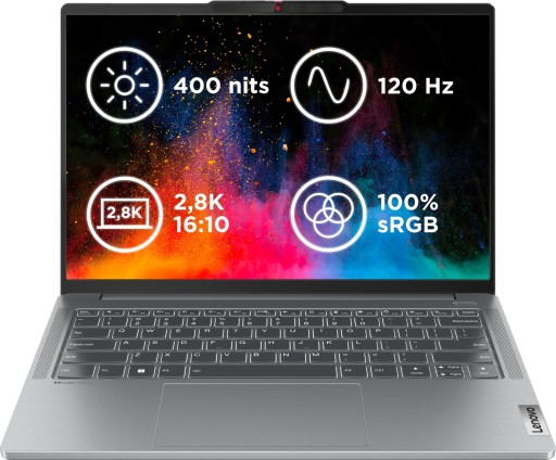 Notebook Lenovo IdeaPad 14 &quot; AMD Ryzen 7 32 GB / 1024 GB sivý