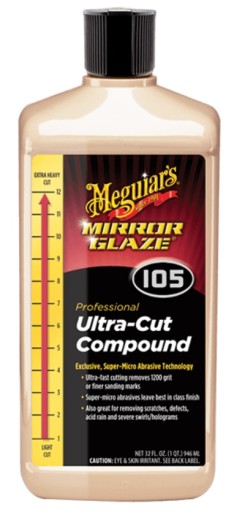 Meguiar's Ultra Cut Compound 945ml 105-половина пасты