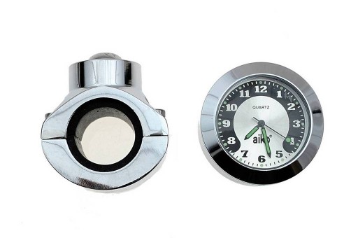 00-14210B - МОТОЦИКЛ РУЛЬ ЧАСЫ ХРОМИРОВАННЫЙ