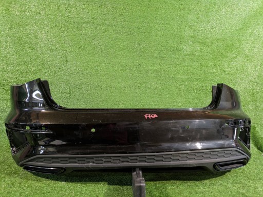 bumper rear rear part AUDI A3 8Y sedan S-LINE NR.7766