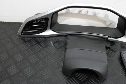 moulding DEKOR NAWIEWY frame consoles 2GA858036 VW T-ROC 2GA LIFT FL