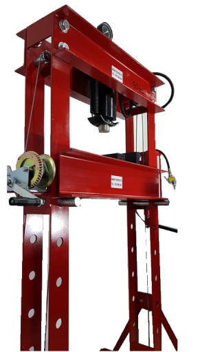 ГИДРАВЛИЧЕСКИЙ ПНЕВМАТИЧЕСКИЙ ПРЕСС 50 ТОНН 50Т !!!