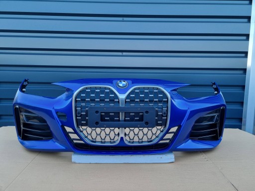 Bmw 4 g22 g23 m-pack 2020 - передний бампер оригінал c230