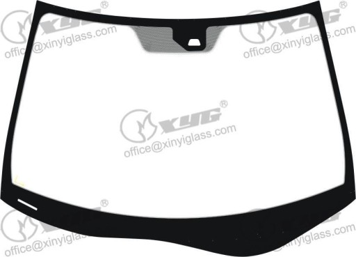 4001AGNBLMV - ЛОБОВОЕ СТЕКЛО HONDA LEGEND / ACURA RL 2005-2012 SENSOR