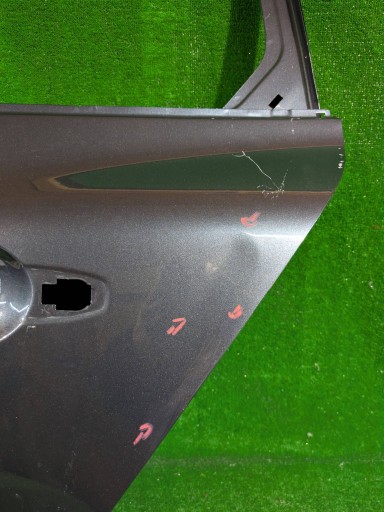 door rear. left left rear part RENAULT MEGANE IV KOMBI NR.3736