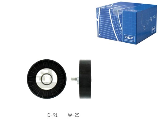 32024 - РОЛИКОВА НАПРАВЛЯЮЧА РЕМЕНЯ MICRO-VKM32024/SKF