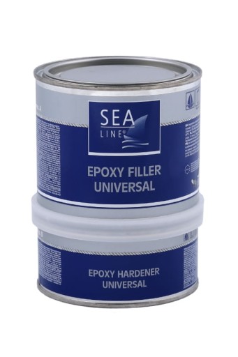 SZ-5650 - ЕПОКСИДНА ШПАКЛІВКА 0,72 КГ ДЛЯ ЧОВНА / ЯХТИ