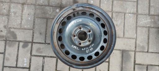 disk stalowa Opel 5x110 6,5Jx15H2 ET50