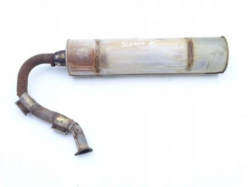 УБОРОЧНАЯ МАШИНА SCARAB MERLIN ГЛУШИТЕЛЬ ВЫХЛОПНЫХ ГАЗОВ VM