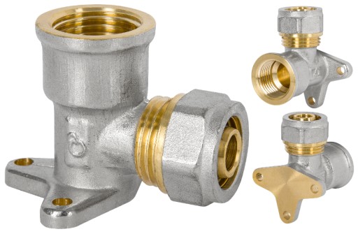 Valvole A Sfera PEX 10 Valvole Di Arresto A Sfera Angolari In Ottone Senza Piombo - Per Tubi PEX, Connessione 1/4" OD X 1/2" Valvole Senza Piombo SPS - Foto 7