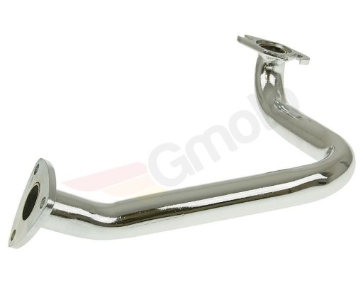 17051 - Выхлопное колено хром CPI Euro 2