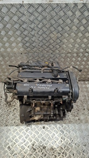 engine unprotected pillar FORD FUSION 1.4 FXJB