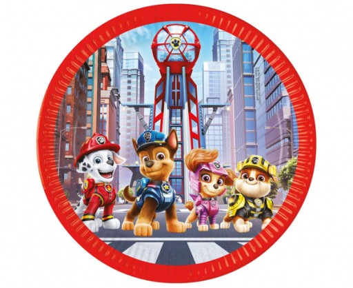 Тарілки Procos Paw Patrol 23 см 8 шт.