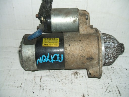 Стартер ssangyong actyon kyron rexton mercedes 2.3 1611513001