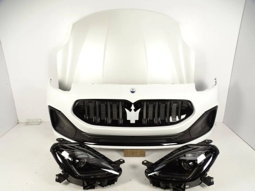 PJT6641 - ПЕРЕДНИЙ БАМПЕР MASERATI GRCALE FOLGORE