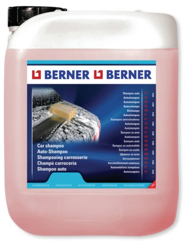 АВТОМОБІЛЬНИЙ ШАМПУНЬ BERNER