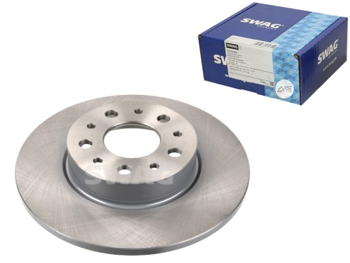 70 10 - ТОРМОЗНЫЕ ДИСКИ 2 ШТ. ФИАТ СВАГ