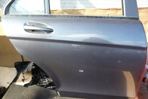 MERCEDES C W204 sedan door rear part rear. right SZARE 755