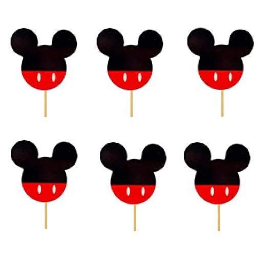 МІККІ МАУС ПІКЕРС для капкейків і мафінів