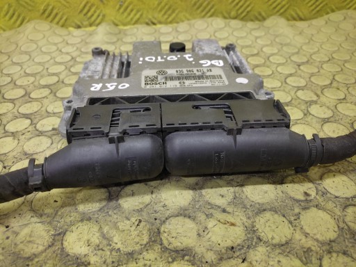 VW PASSAT B6 control unit of the engine 0281012119