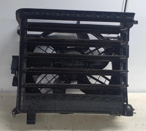 BMW 3 E46 320D ventilator hladnjaka rolo polica gepeka za zračne kanale original 64118391470