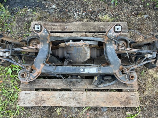 Mercedes clk w209 3.0cdi тролейбус задній міст здоровий