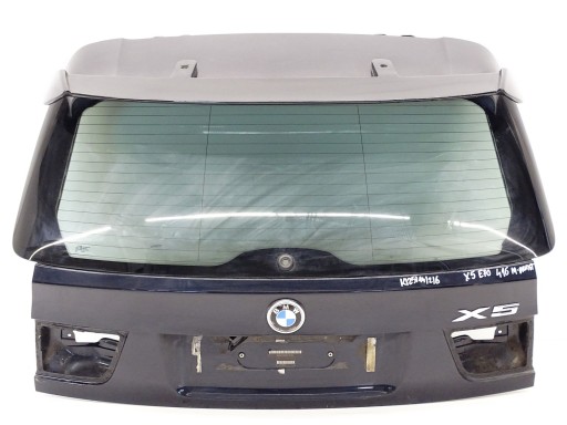 trunk door cover boot rear part rear BMW X5 E70 416 m-packet window AS3