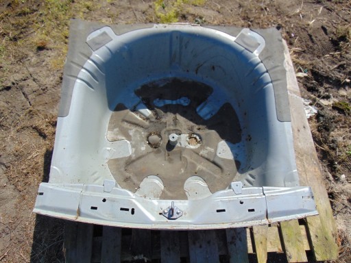 ПІДЛОГА БАГАЖНИКА ВАННА ЗАДНИЙ РЕМЕНЬ MAZDA 6 GH COMBI