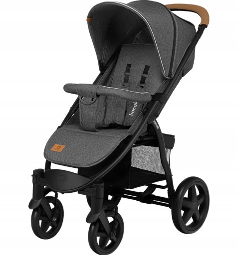 Коляска Lionelo Annet срібляста