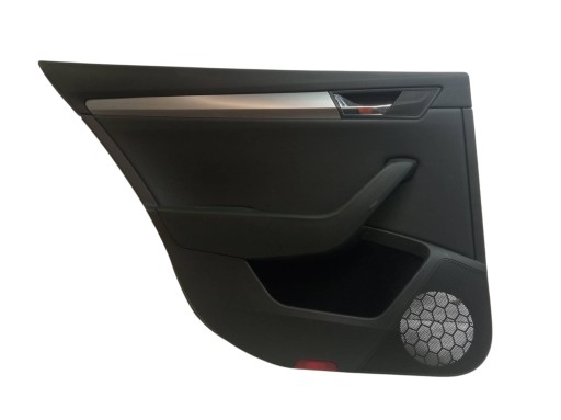 upholstery side left rear part 3V EU LED KOMBI Skoda Superb III (2015-)