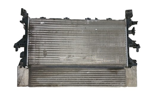 BOXERR32, BOXERR32 - Boxer ii ducato jumper 06-14 комплект радиаторов, вентиляторы 2.2 hdi