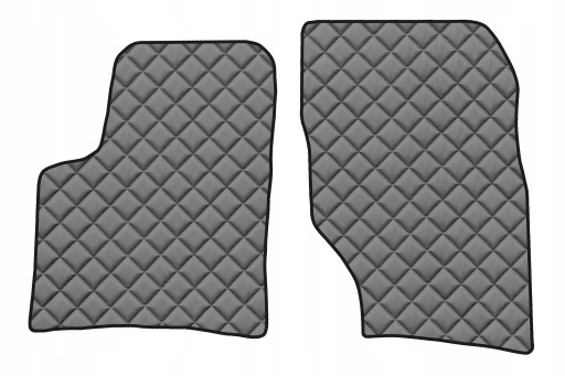 Коврики передние стеганые PORSCHE CAYENNE и 02-10