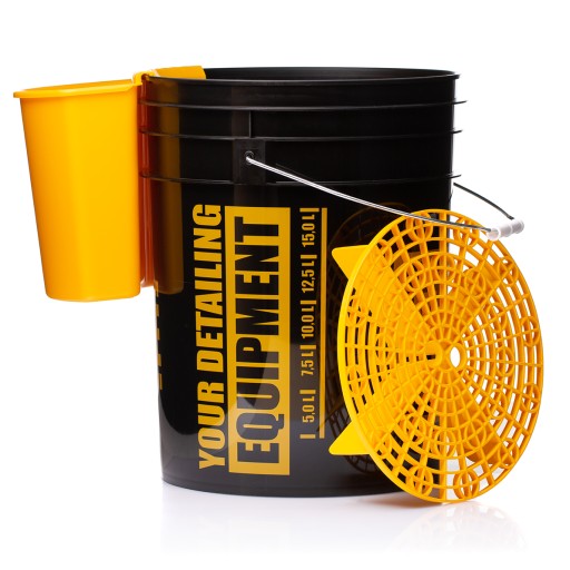 WORK STUFF Detailing Bucket RINSE Full Set