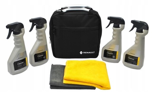 НАБІР АВТОКОСМЕТИКИ З СУМКОЮ ОРИГ. RENAULT OE 7711574925