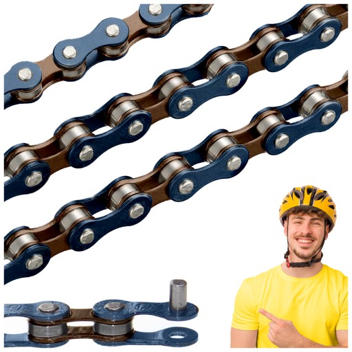 Ланцюг велосипедний Prox S60 7/ (7,3 - 7,4 мм)