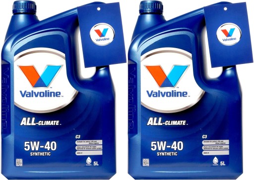 VALVOLINE ALL-CLIMATE 5W40 DIESEL C3 10L VW505.01 НАСОС ВПРЫСКА BMW LL-04 DPF