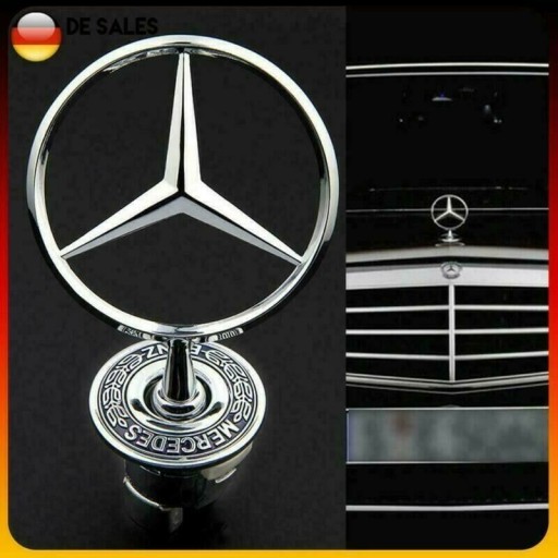 Nowe logo Stern Motorhaube - Mercedes-Benz W202 W2 (KC1) • Cena, Opinie •  Figurki i rzeźby 14486514599 • Allegro