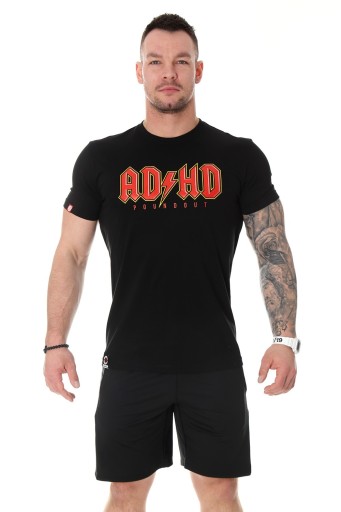 Тренувальна футболка Poundout L з коротким рукавом, різнокольорова