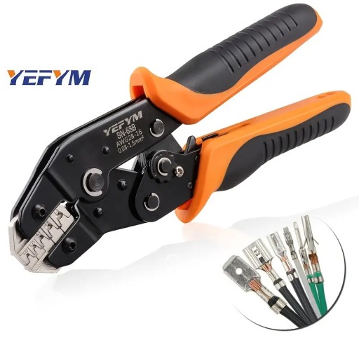 ZACISKARKA SN-68B PRASKA DO KONEKTORÓW JST TE XH SM VH PH Molex 0