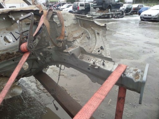 VOLVO S60 II лонжерон чверть ліва передня 484-16