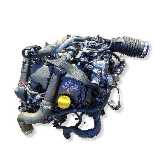 Motor Renault Clio IV K9KF646