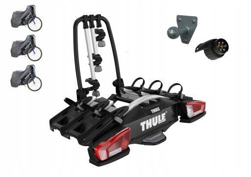 Велосипед багажник гак 3 велосипеди Thule VELOCOMPACT