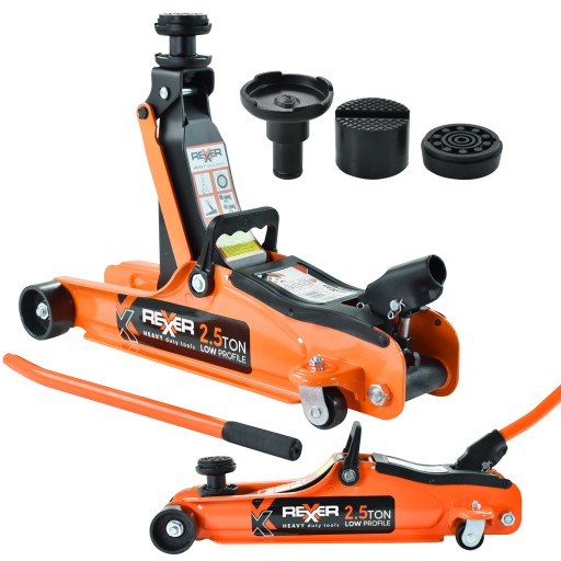 FROG ГІДРАВЛІЧНИЙ НИЗЬКОПРОФІЛЬНИЙ АВТОПІДЙОМНИК 2,5 Т МОБІЛЬНИЙ ДОМКРАТ