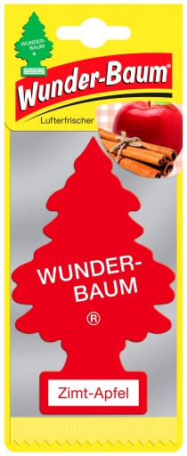 WUNDER BAUM АРОМАТНА РІЗДВЯНА ЯЛИНКА-ЯБЛУКО КОРИЦЯ