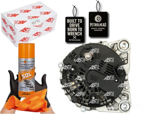 ASPA3168#ECS-PCP+K - Генератор laguna 2.0 07- 150a as-pl #petrolhead pro+ kit4